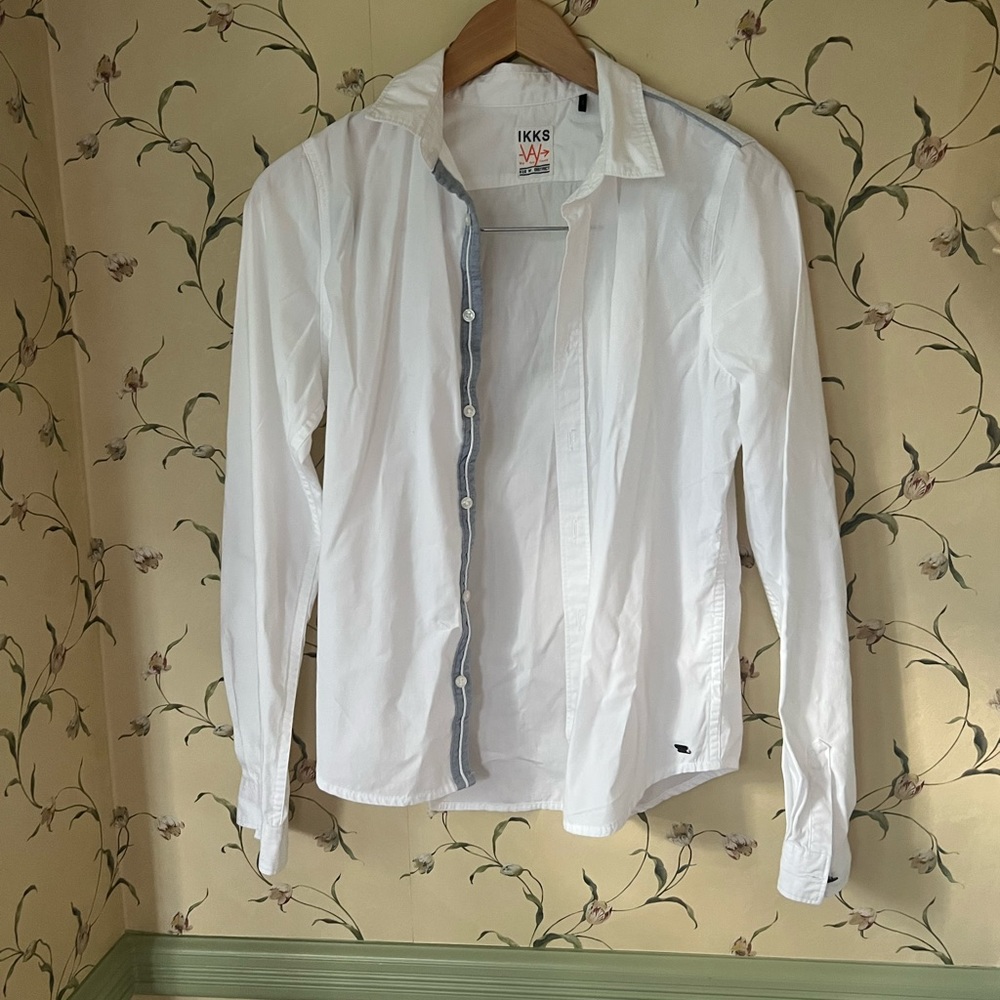 IKKS Button Down Shirt